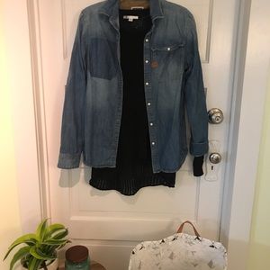 Hunter Vintage G Star Denim Shirt